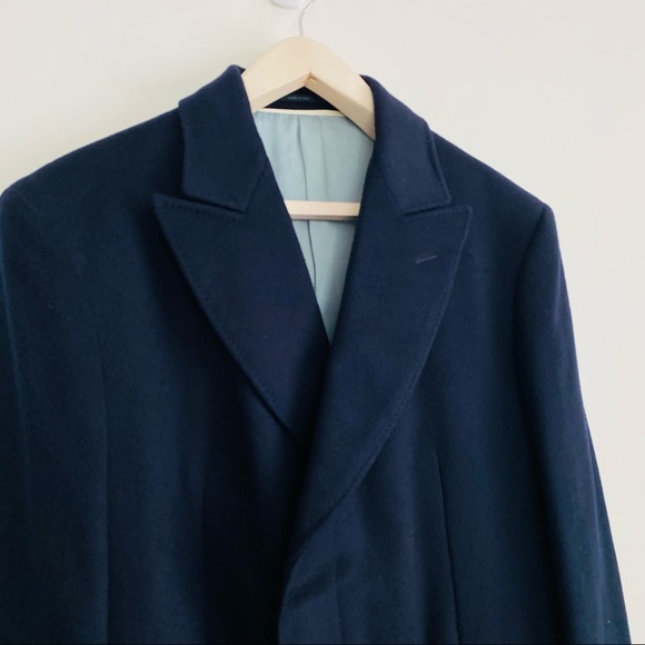 Gucci Stripe-trimmed Cashmere And Wool-blend Coat - Picture 6 of 15